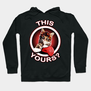 Cat Got Your Tongue Hoodie